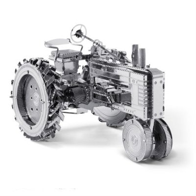 Металлический 3D конструктор Farm Tractor | Трактор MMS052 фото