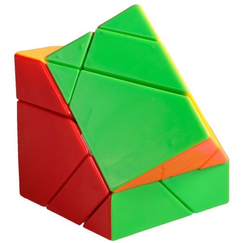 Кубик Dayan Tangram Cube | Даян Танграм stickerless DY7Q63 фото