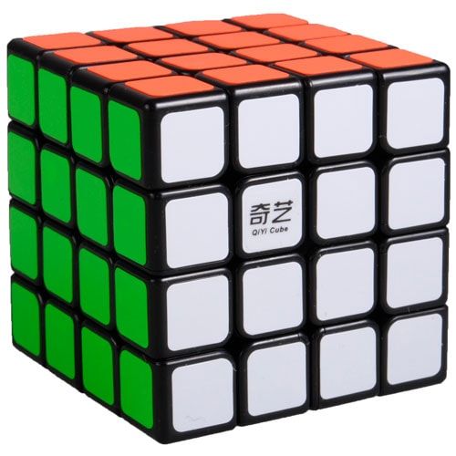 QiYi QiYuan 4x4 Black | кубик 4х4 QYQY01 фото