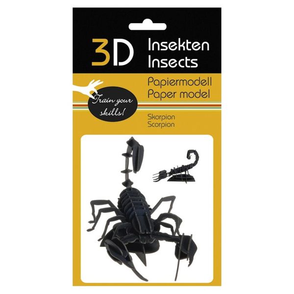 Скорпион | Scorpion Fridolin 3D модель 11604 фото