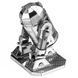 Металевий 3D конструктор Star Wars R2-D2 MMS250 фото 4