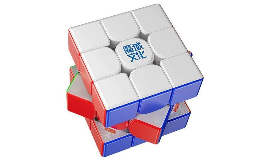 Кубик MoYu 3x3 Super Weilong Magnetic 20-magnet ball core UV color MY8292 фото
