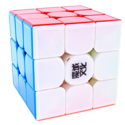 MoYu WeiLong GTS3 LM color | Магнітний кубик облегшений Мою MYGTS303 фото