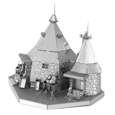 Металевий 3D конструтор Harry Potter - Hagrid's Hut | Хижина Хагрида MMS441 фото