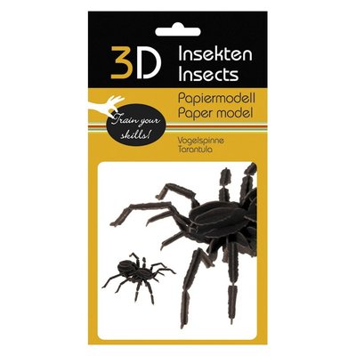 Павук | Spider Fridolin 3D модель 11605 фото