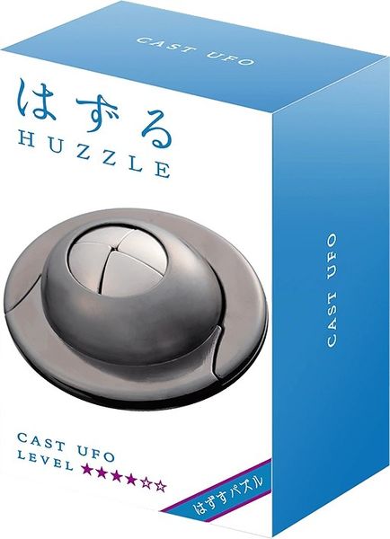 4 * НЛО (Huzzle UFO) | Головоломка з металу 515066 фото
