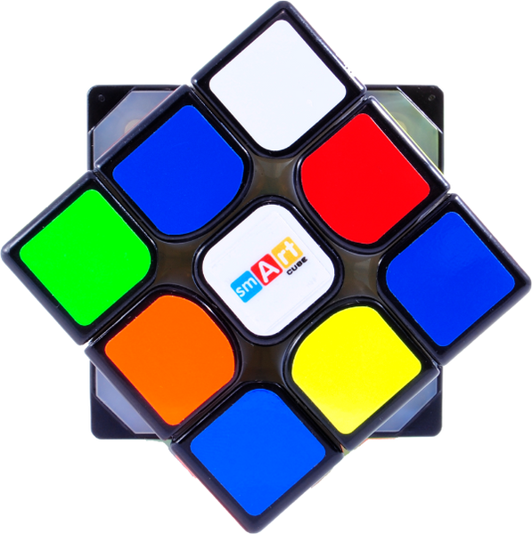 Smart Cube 3х3 Magnetic | Магнитный кубик SC306 фото