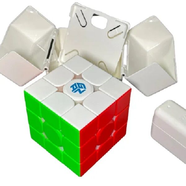 Кубик 3х3 Ganspuzzle Mini Pro без наліпок GANMNP01 фото