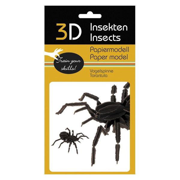 Паук | Spider Fridolin 3D модель 11605 фото
