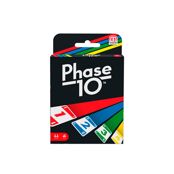 Настольная игра УНО UNO Phase 10 (Фаза 10) FFY050 фото