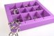 10 Metal Puzzle Violet | Фиолетовый набор головоломок 473359 фото 2