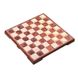 Магнитные шахматы, шашки. Magnetic Folding Peach wood Chess and Checker 31x31 4856-С фото 5