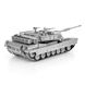 Металлический 3D конструктор Tank M1 Abrams | Танк MMS206 фото 5
