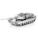 Металлический 3D конструктор Tank M1 Abrams | Танк MMS206 фото 1