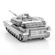Металлический 3D конструктор Tank M1 Abrams | Танк MMS206 фото 4