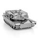 Металлический 3D конструктор Tank M1 Abrams | Танк MMS206 фото 3