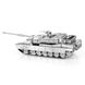Металлический 3D конструктор Tank M1 Abrams | Танк MMS206 фото 2