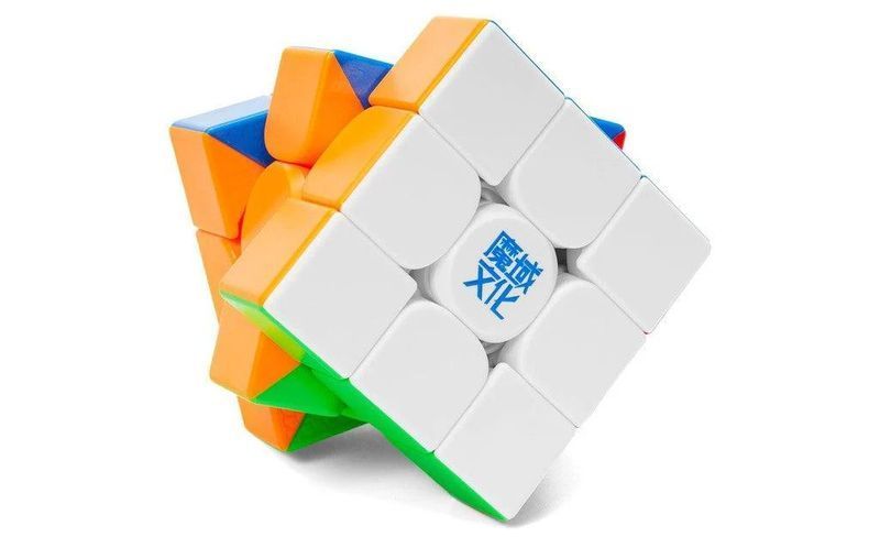 Кубик MoYu Weilong V10 AI Lite 3x3 кольоровий пластик купити в магазині ...