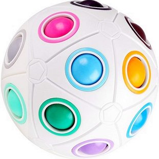 MoYu Magic Rainbow Ball 20 holes | Магический шарик п'ятнашки 20 отверстий MY8723 фото