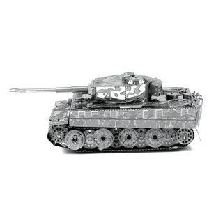 Металлический 3D конструктор Tank Tiger | Танк Тигр MMS203 фото