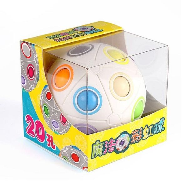 MoYu Magic Rainbow Ball 20 holes | Магический шарик пятнашки 20 отверстий MY8723 фото