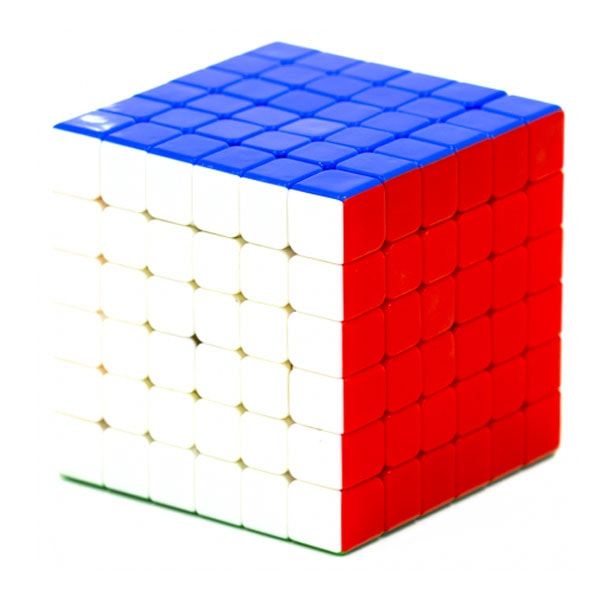 YJ RuiShi 6х6 color | Кубик 6х6 без наклеек YJRS01 фото