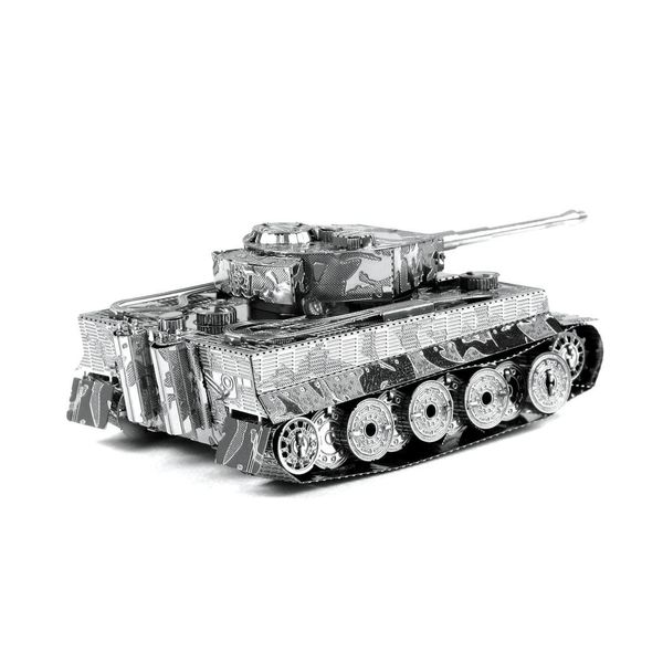 Металлический 3D конструктор Tank Tiger | Танк Тигр  MMS203 фото