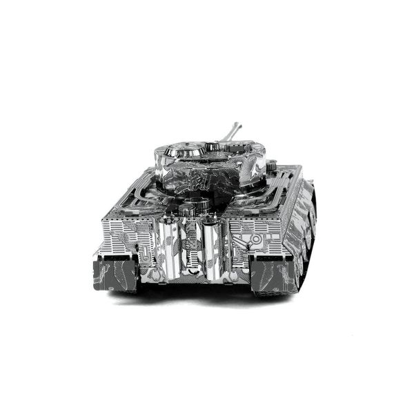 Металлический 3D конструктор Tank Tiger | Танк Тигр  MMS203 фото