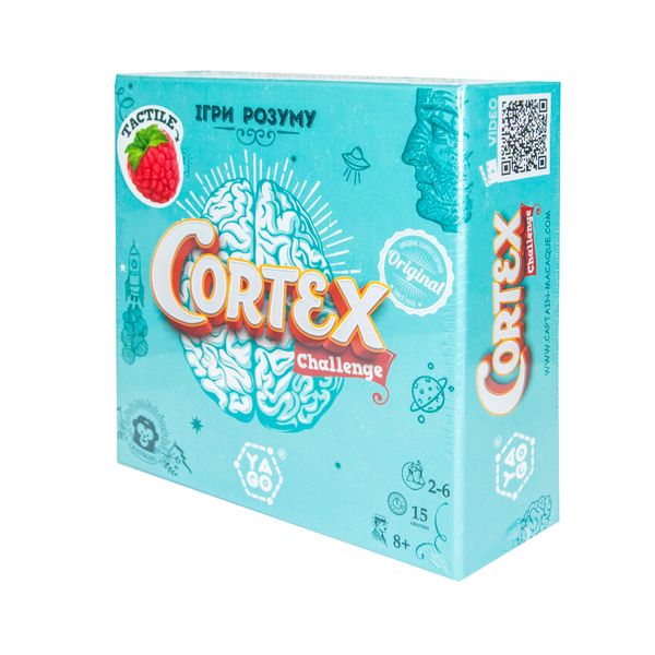 Настольная игра CORTEX CHALLENGE (90 карток, 24 фішки) 101018917 фото