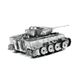 Металлический 3D конструктор Tank Tiger | Танк Тигр  MMS203 фото 4