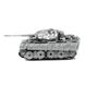 Металлический 3D конструктор Tank Tiger | Танк Тигр  MMS203 фото 1