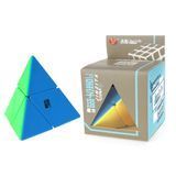 Пірамідка YJ Pyraminx 2x2 stickerless YJ8381 фото