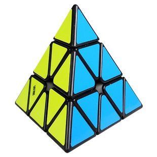 MoYu Pyraminx Magnetic black | Пірамідка магнітна MYPX24 фото