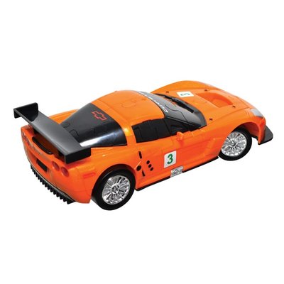 Головоломка 3D пазл машина Corvette C6R 1:32 473412 фото