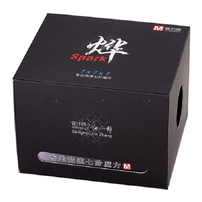 QiYi X-Man 7x7 Spark M stickerless | Кубик 7x7 магнитный 0935C-9st фото