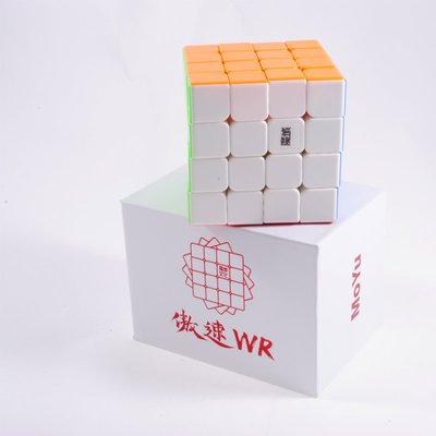 MoYu 4x4 AoSu WR stickerless | Кубик 4х4 WR цветной MYAS002 фото
