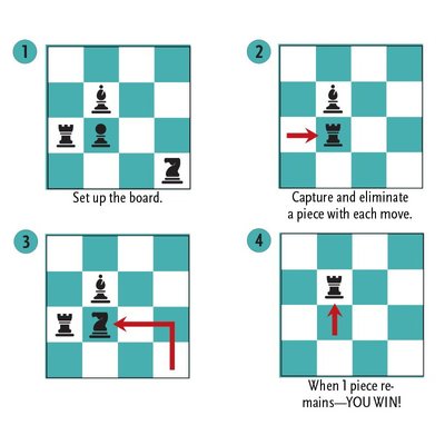 Логічна гра Шаховий пасьянс - вправа для розуму 83402 фото