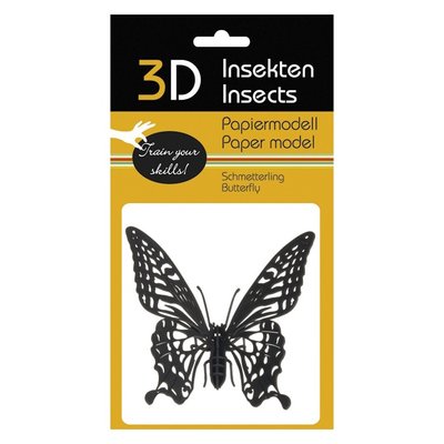 Бабочка | Butterfly Fridolin 3D модель 11607 фото