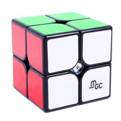 YJ MGC 2x2 Magnetic Cube black | Магнітний кубик YJMGC04 фото