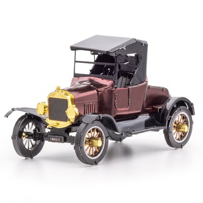 Металлический 3D конструктор 1925 Ford Model T Runabout MMS207 фото