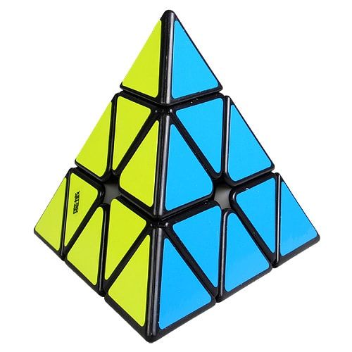 MoYu Pyraminx Magnetic black | Пірамідка магнітна MYPX24 фото