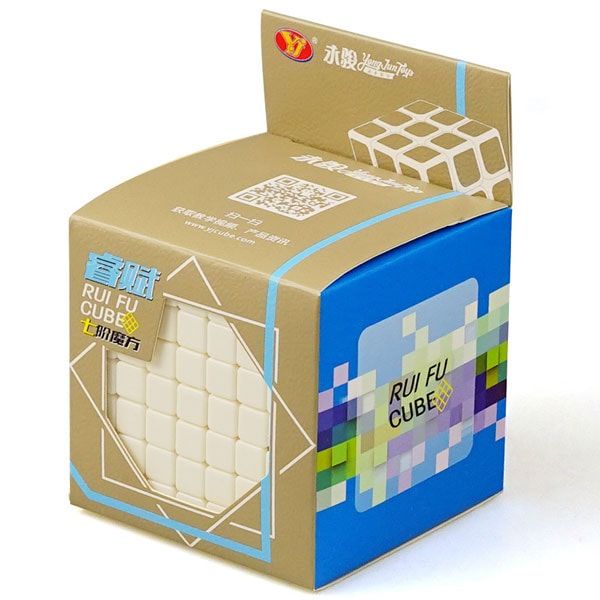YJ RuiFu 7x7 stickerless | Кубик 7х7 YJRF01 фото