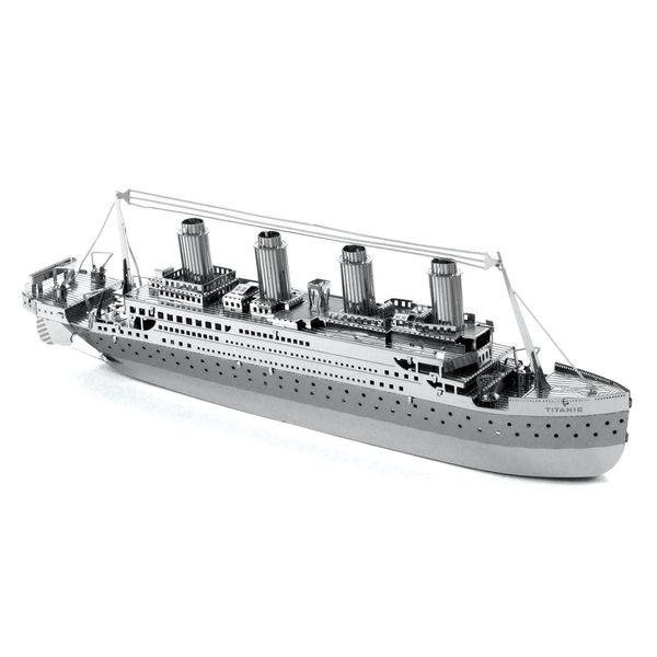 Металевий 3D конструктор Титаник MMS030 фото