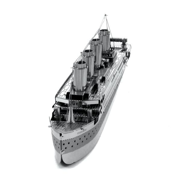 Металевий 3D конструктор Титаник MMS030 фото