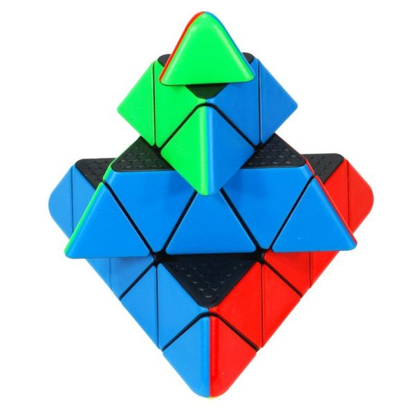 Yuxin Little Magic Pyraminx 4x4 stickerless| Пірамідка YX1699 фото