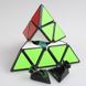 MoYu Pyraminx Magnetic black | Пірамідка магнітна MYPX24 фото 4