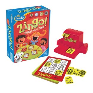 Игра Зинго | ThinkFun Zingo 7700 фото