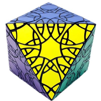 VerryPuzzle Clover Octahedron Fragmentation black cube VPCL01 фото