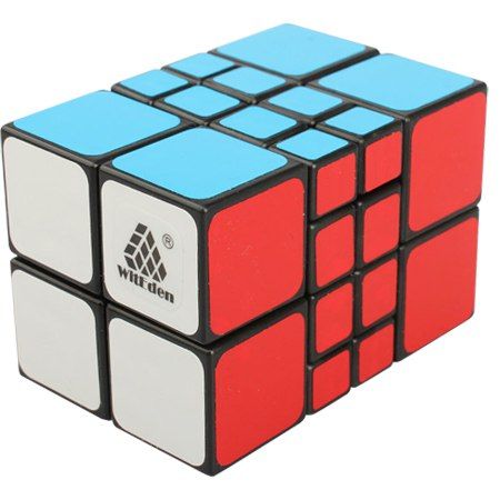 WitEden 2х2х4 Square Cube black WESQ241 фото