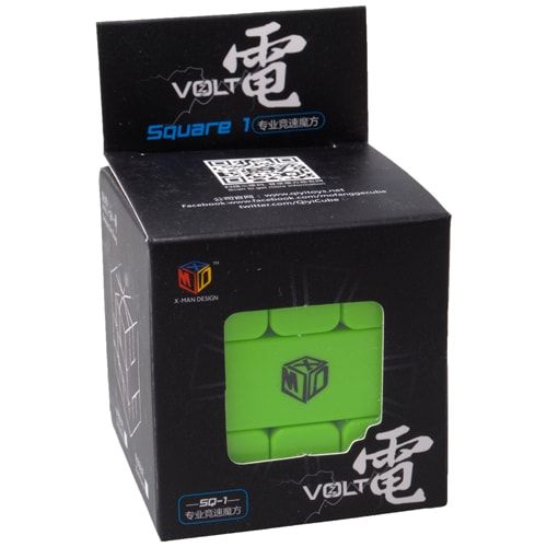 QiYi X-Man Design Volt Square-1 color | Скваер Икс мен 0934C-7st фото